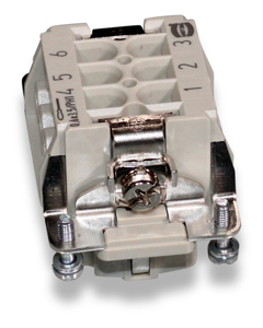 Insert for socket 6-pole       for JetMaster